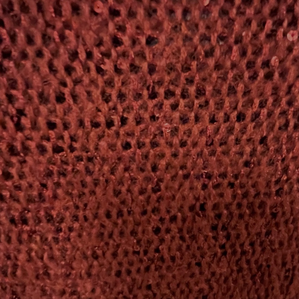 Kikit Original Burgundy Sparkly Knit Sweater - Picture 4 of 6
